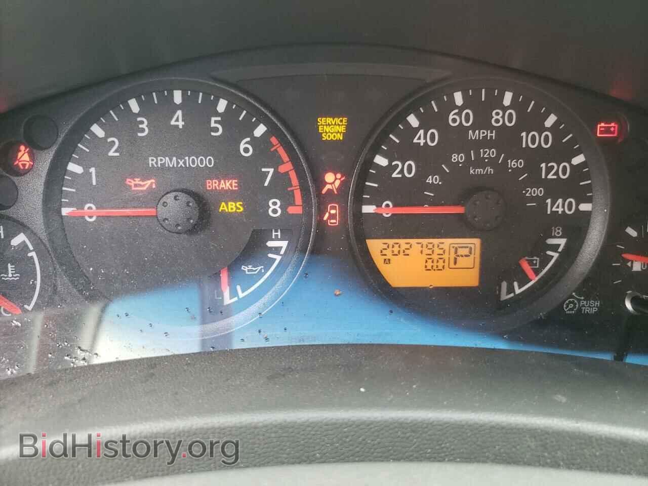2007 NISSAN FRONTIER - VIN: 1N6AD09U47C458998 - Фото 9