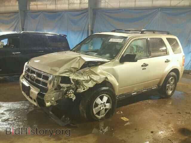 2012 FORD ESCAPE - VIN: 1FMCU0D72CKB95743 - Фото 2