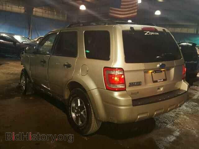 2012 FORD ESCAPE - VIN: 1FMCU0D72CKB95743 - Фото 3