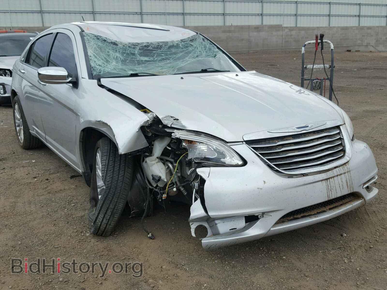 Фотография 1C3CCBCB0CN197129 - CHRYSLER 200 2012