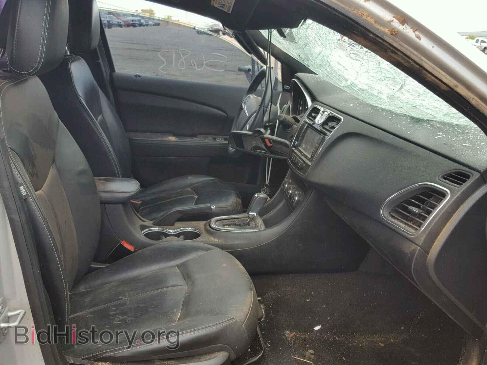 2012 CHRYSLER 200 - VIN: 1C3CCBCB0CN197129 - Фото 5