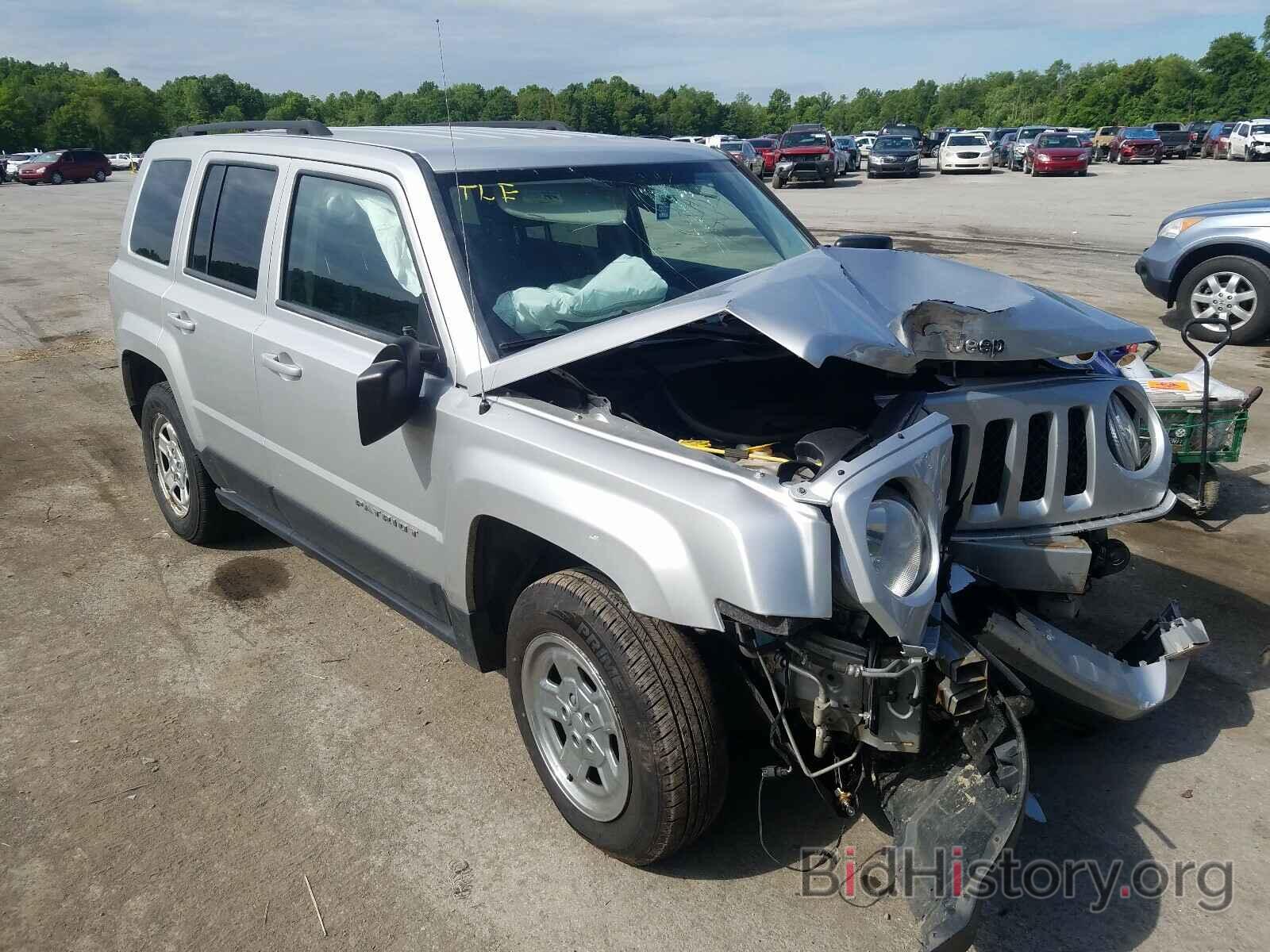 Photo 1C4NJRBB1DD281536 - JEEP PATRIOT 2013