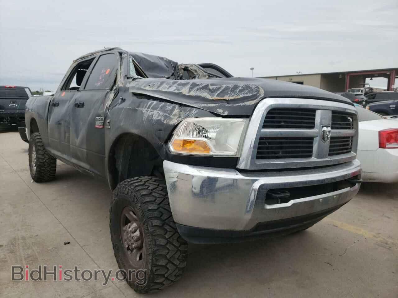 Photo 3C6UD5DL5CG188884 - DODGE RAM 2500 2012