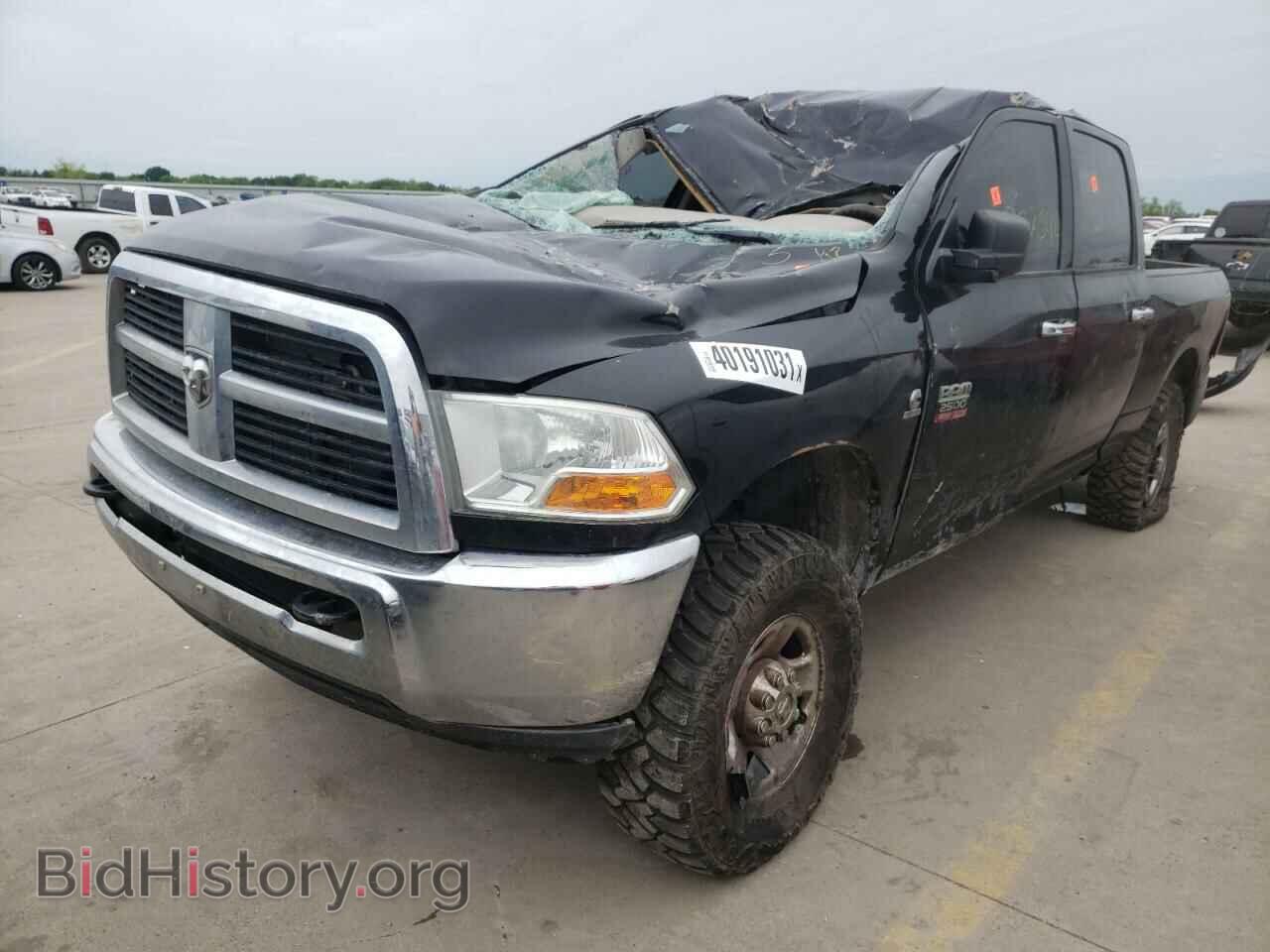 2012 DODGE RAM 2500 - VIN: 3C6UD5DL5CG188884 - Фото 2