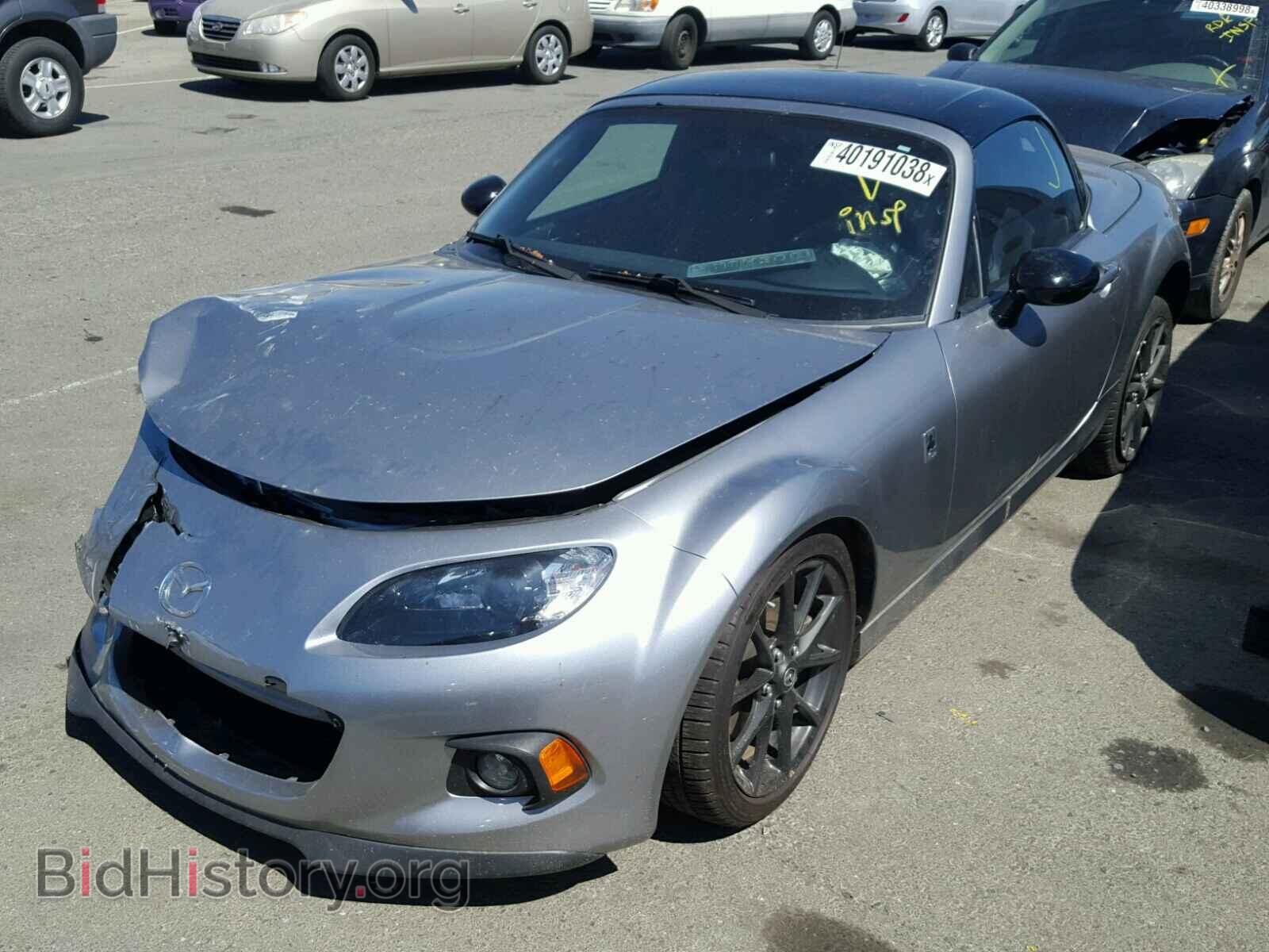 2013 MAZDA MIATA - VIN: JM1NC2MF4D0227544 - Фото 2