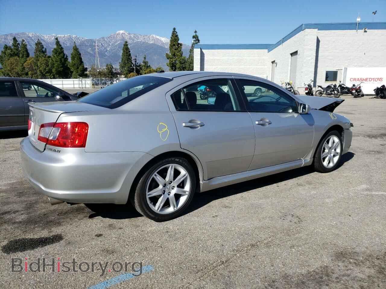 2010 MITSUBISHI GALANT - VIN: 4A32B3FF7AE005147 - Фото 3