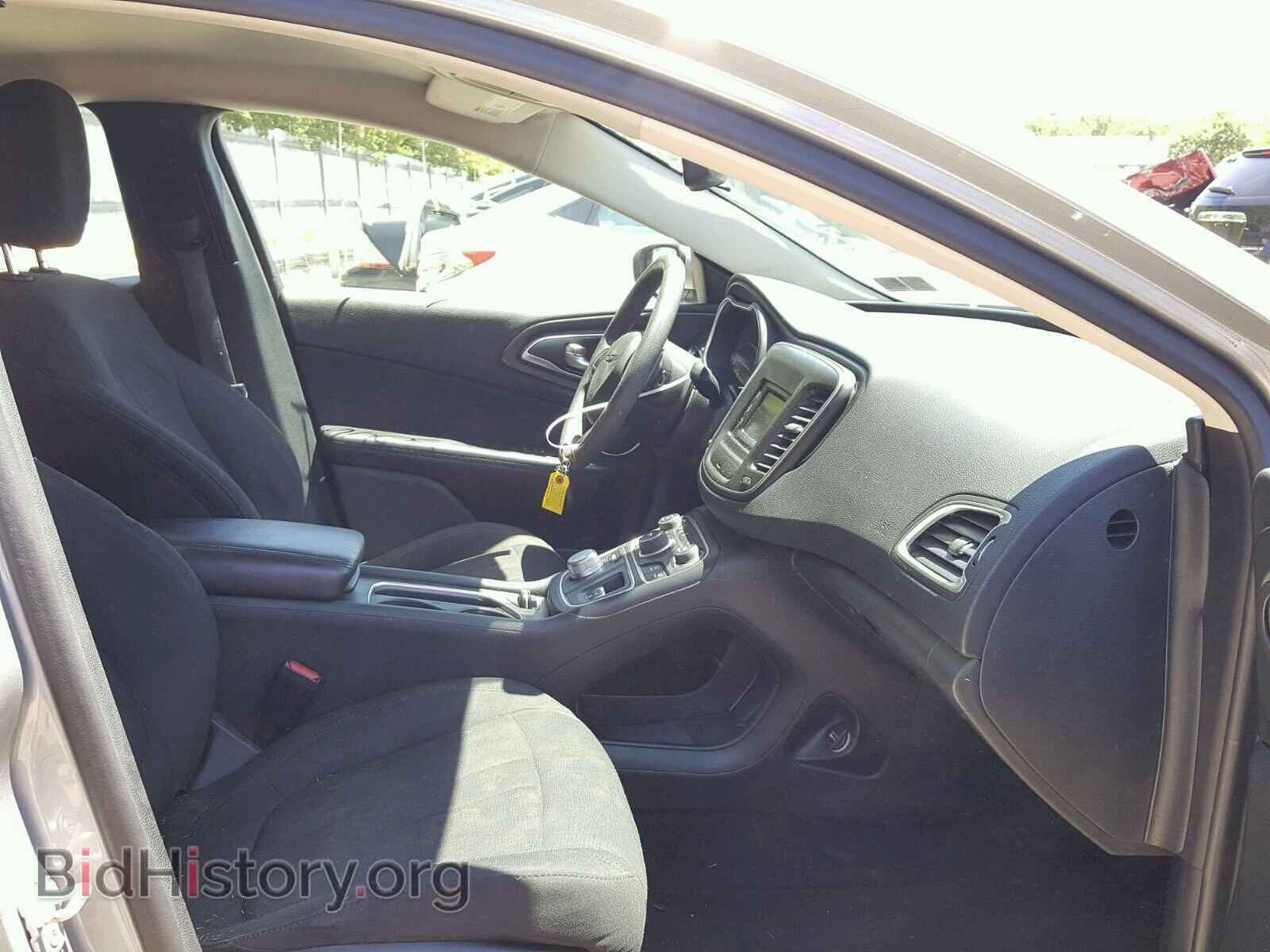 2015 CHRYSLER 200 - VIN: 1C3CCCABXFN575535 - Фото 5