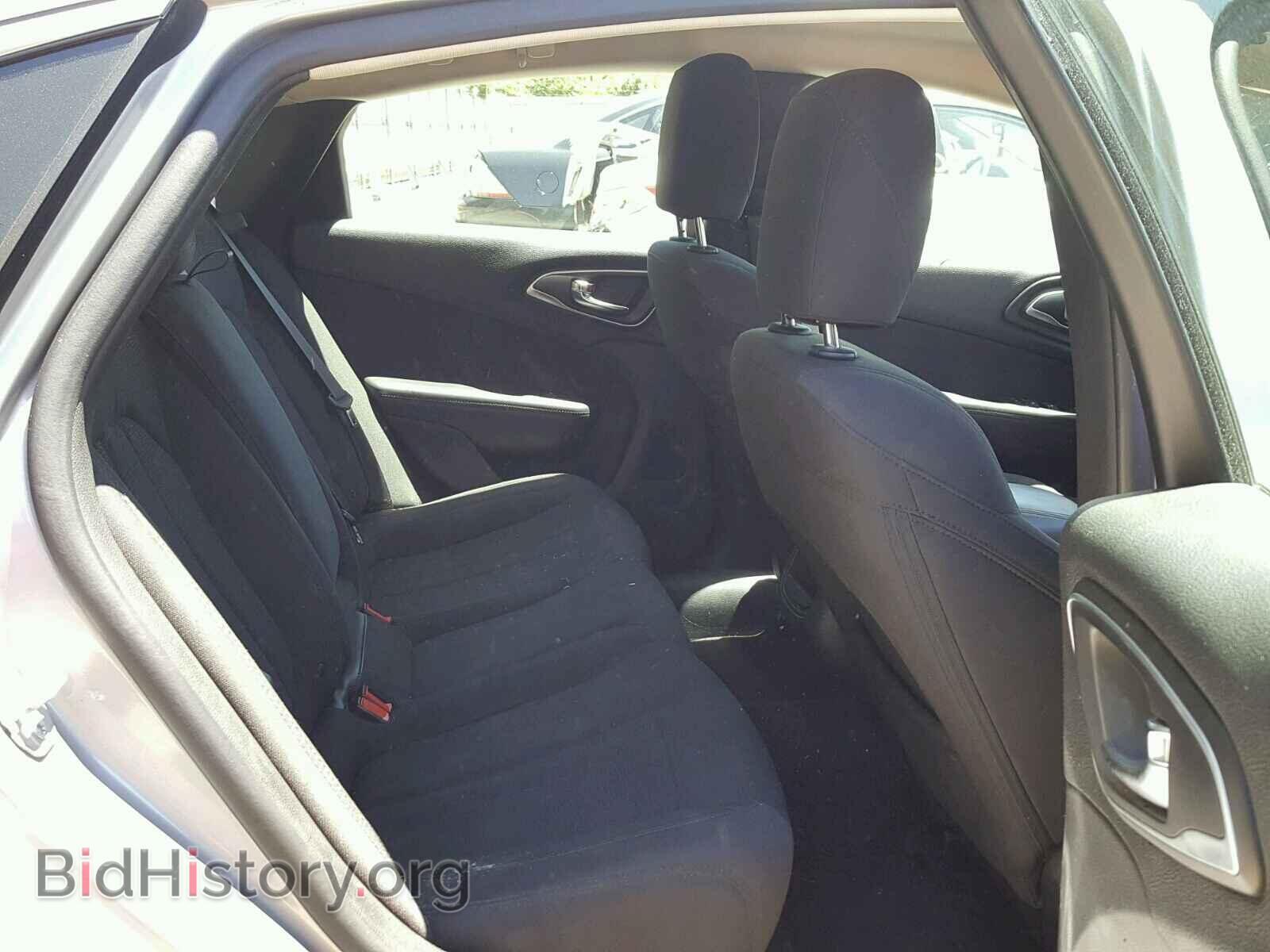 2015 CHRYSLER 200 - VIN: 1C3CCCABXFN575535 - Фото 6
