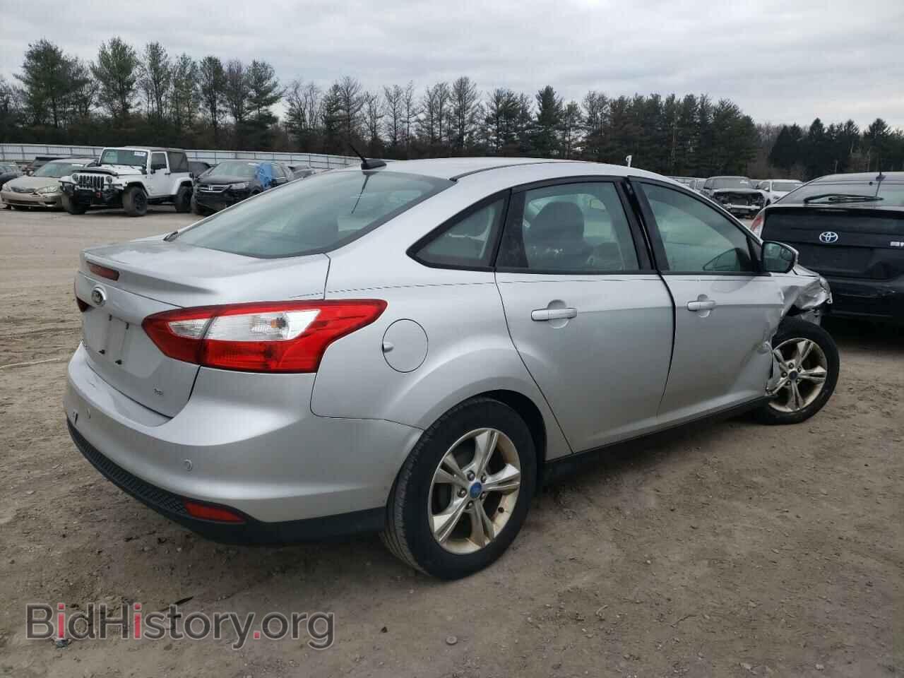 2013 FORD FOCUS - VIN: 1FADP3F2XDL231506 - Photo 3