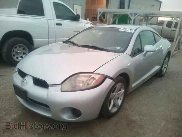 2007 MITSUBISHI ECLIPSE - VIN: 4A3AK24F17E041871 - Photo 2