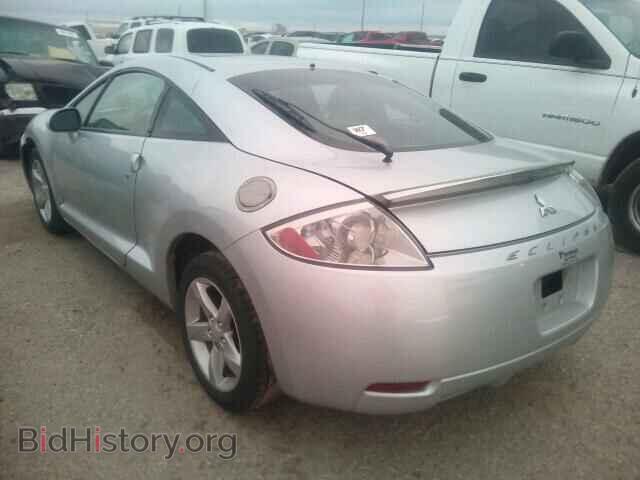 2007 MITSUBISHI ECLIPSE - VIN: 4A3AK24F17E041871 - Photo 3