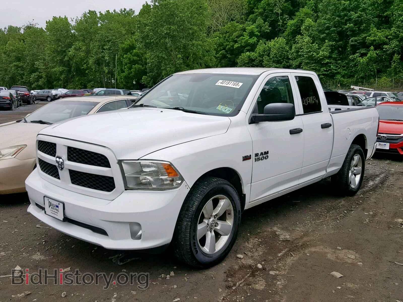 2014 RAM 1500 ST - VIN: 1C6RR7FT0ES181899 - Фото 2
