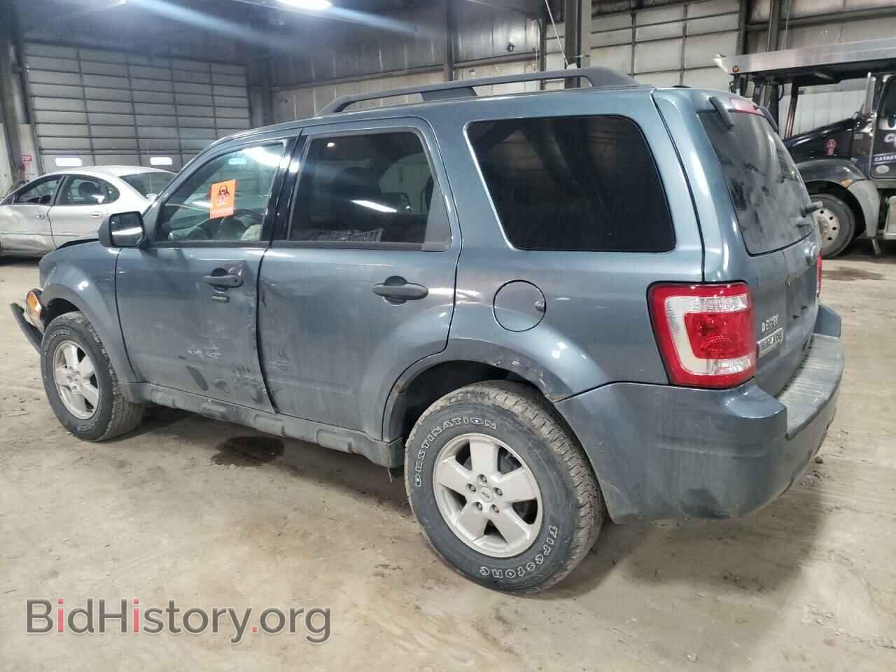 2012 FORD ESCAPE - VIN: 1FMCU9DG3CKB03656 - Фото 2