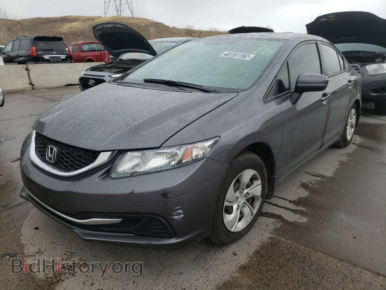 2014 HONDA CIVIC - VIN: 19XFB2F58EE031076 - Фото 2