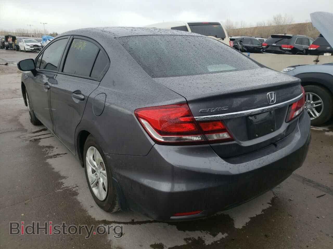 2014 HONDA CIVIC - VIN: 19XFB2F58EE031076 - Фото 3