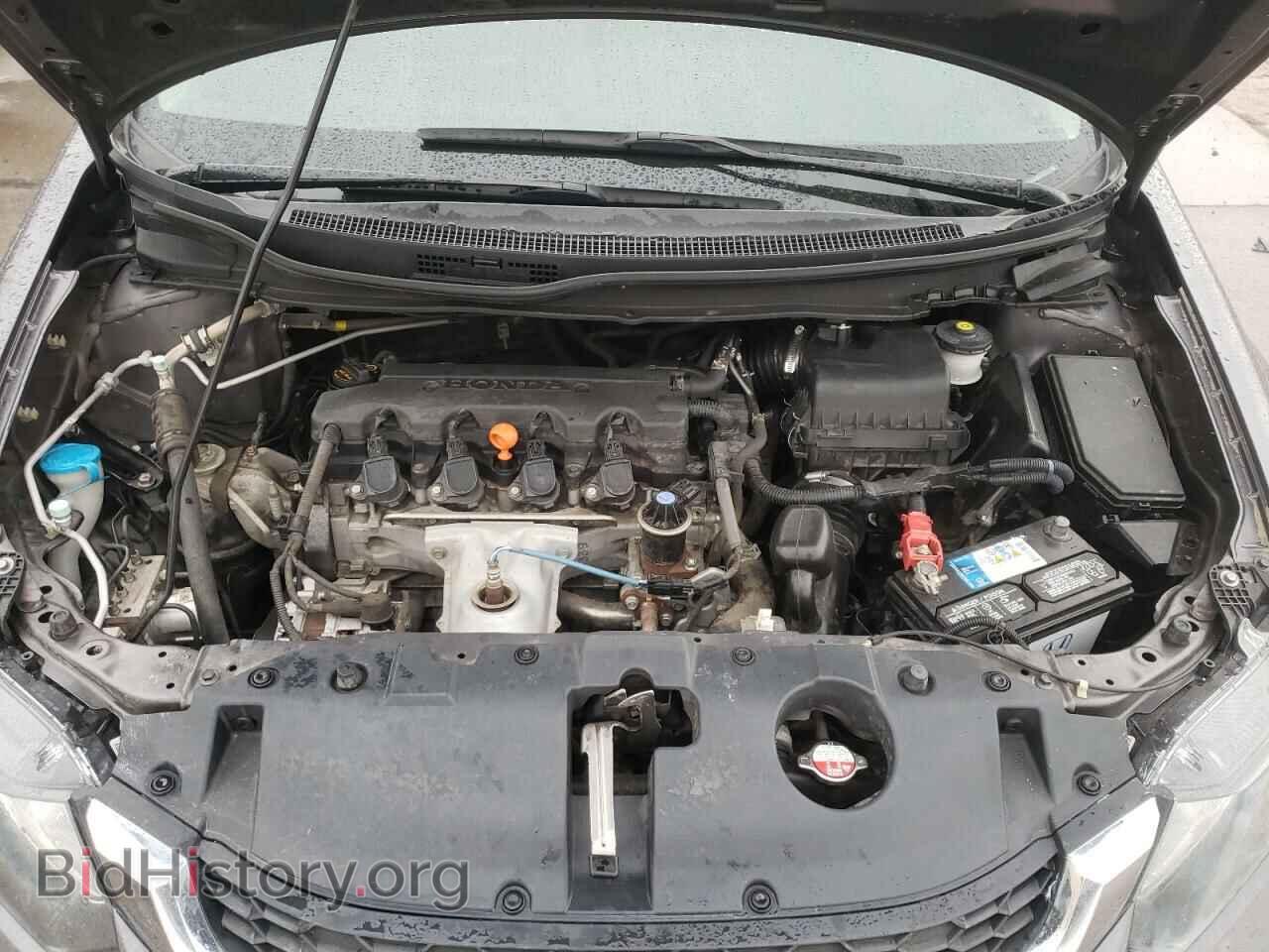 2014 HONDA CIVIC - VIN: 19XFB2F58EE031076 - Фото 7