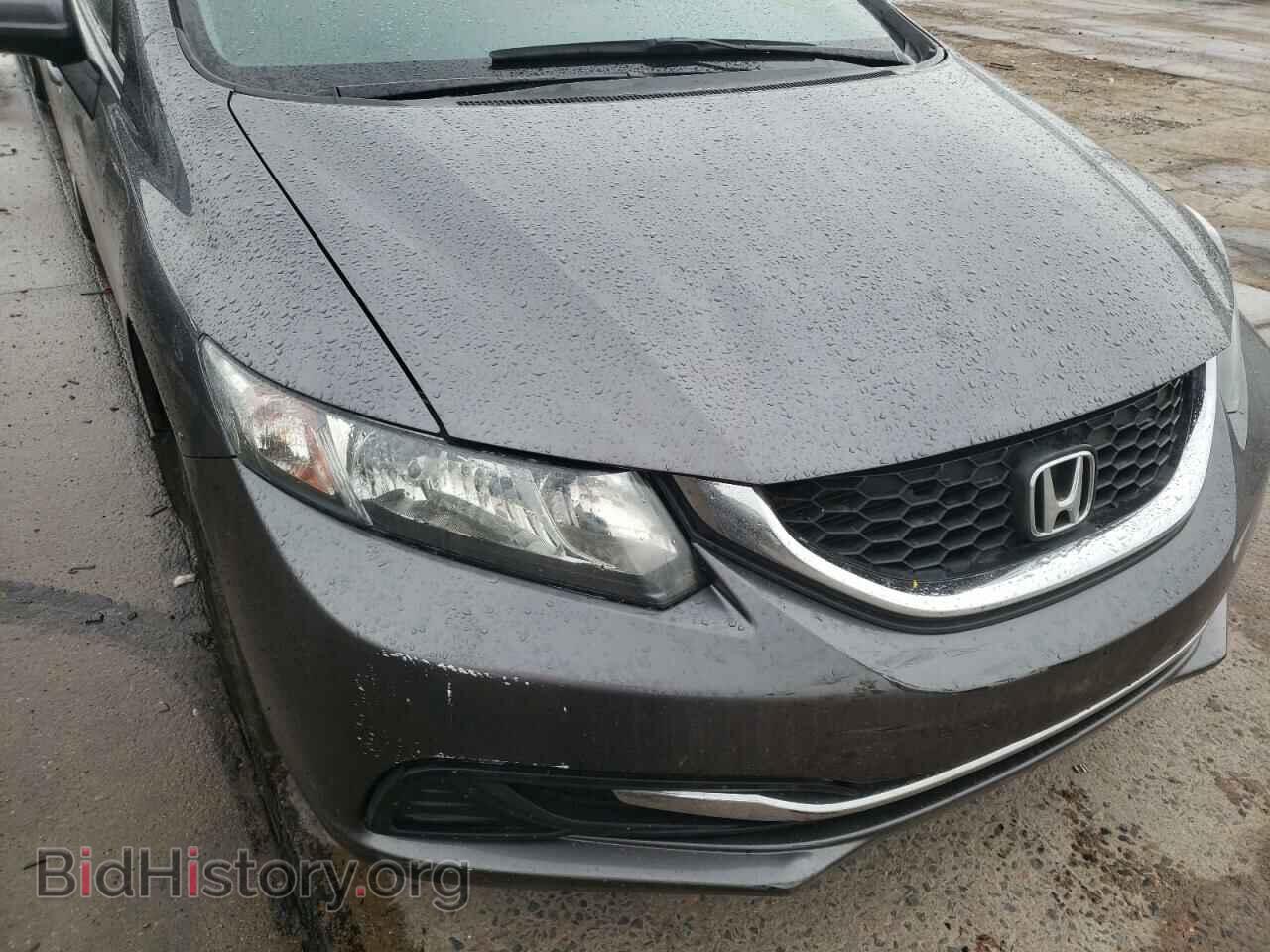 2014 HONDA CIVIC - VIN: 19XFB2F58EE031076 - Фото 9