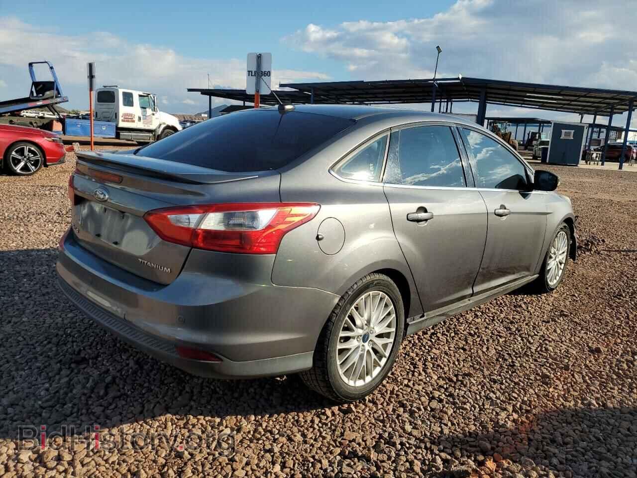 2013 FORD FOCUS - VIN: 1FADP3J20DL355985 - Фото 3