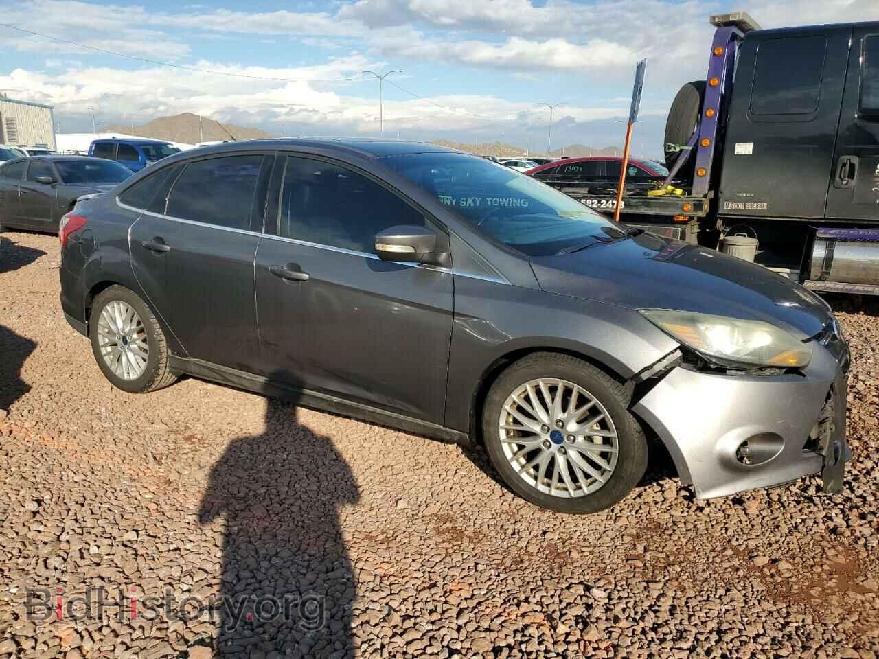 2013 FORD FOCUS - VIN: 1FADP3J20DL355985 - Фото 4