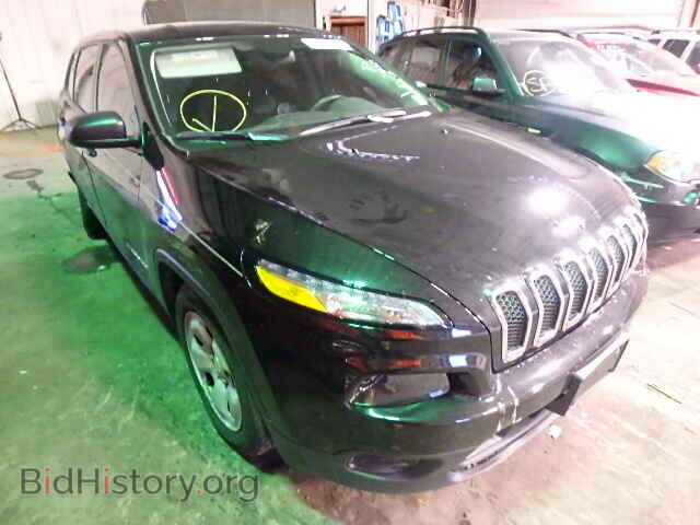 Фотография 1C4PJLAB6FW701029 - JEEP CHEROKEE 2015