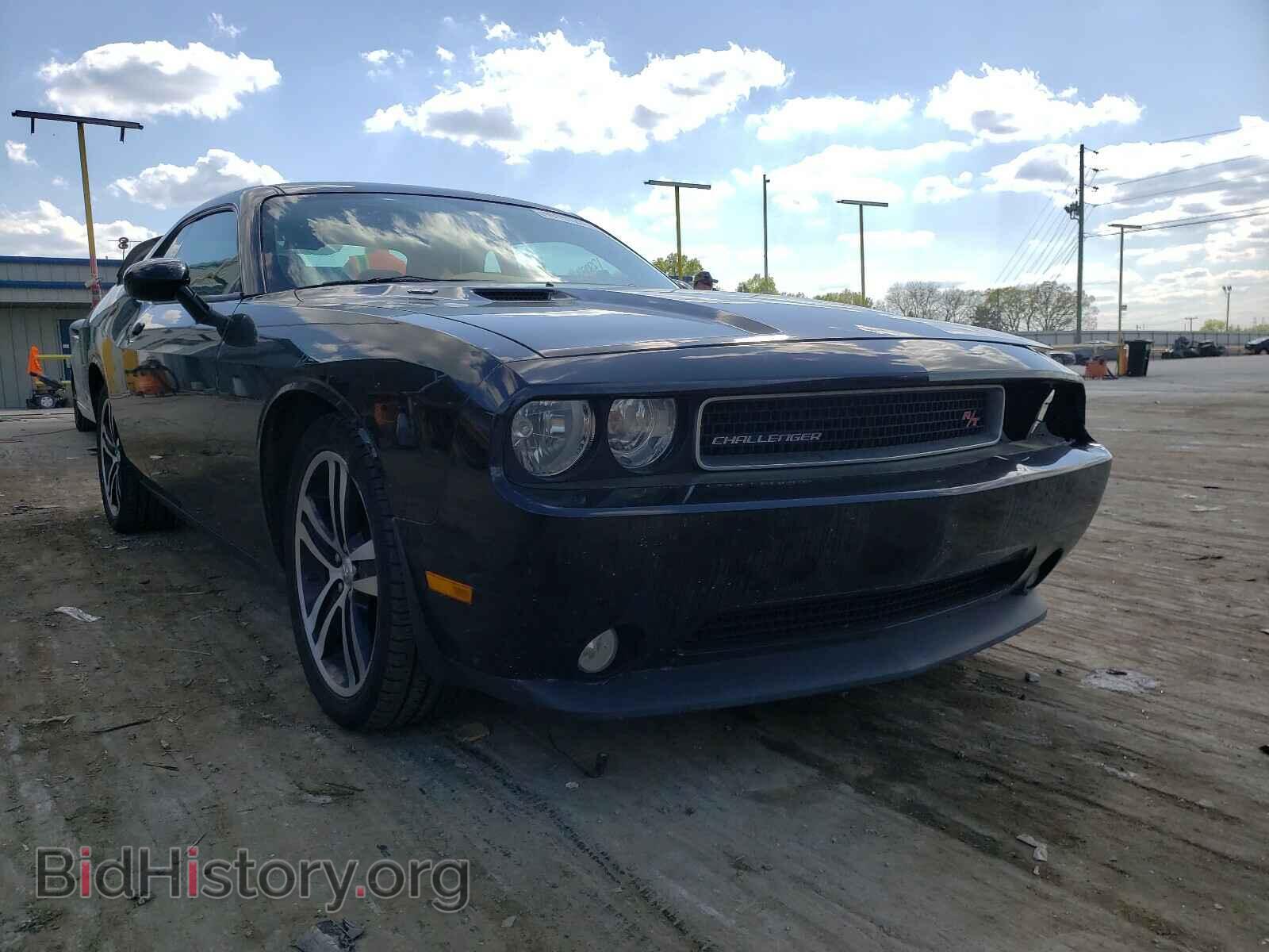 Фотография 2C3CDYBT0CH198820 - DODGE CHALLENGER 2012