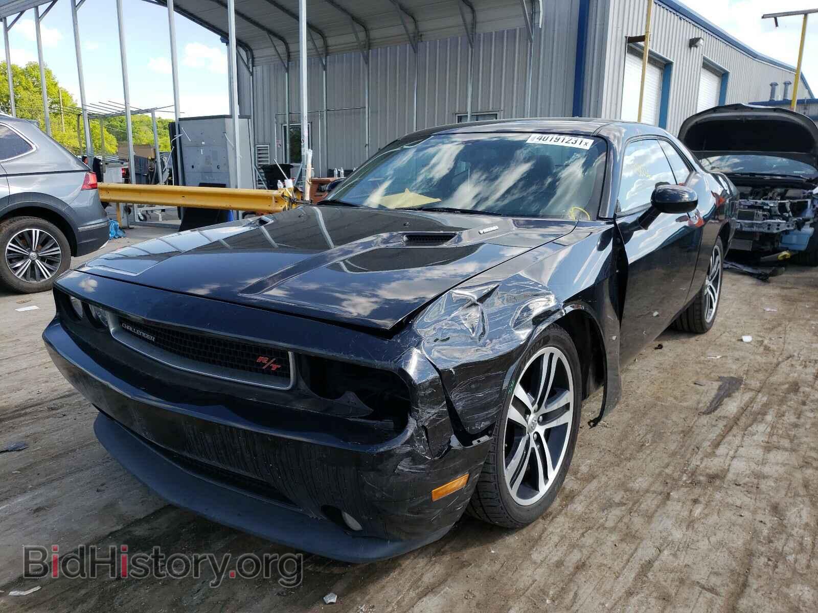 2012 DODGE CHALLENGER - VIN: 2C3CDYBT0CH198820 - Фото 2