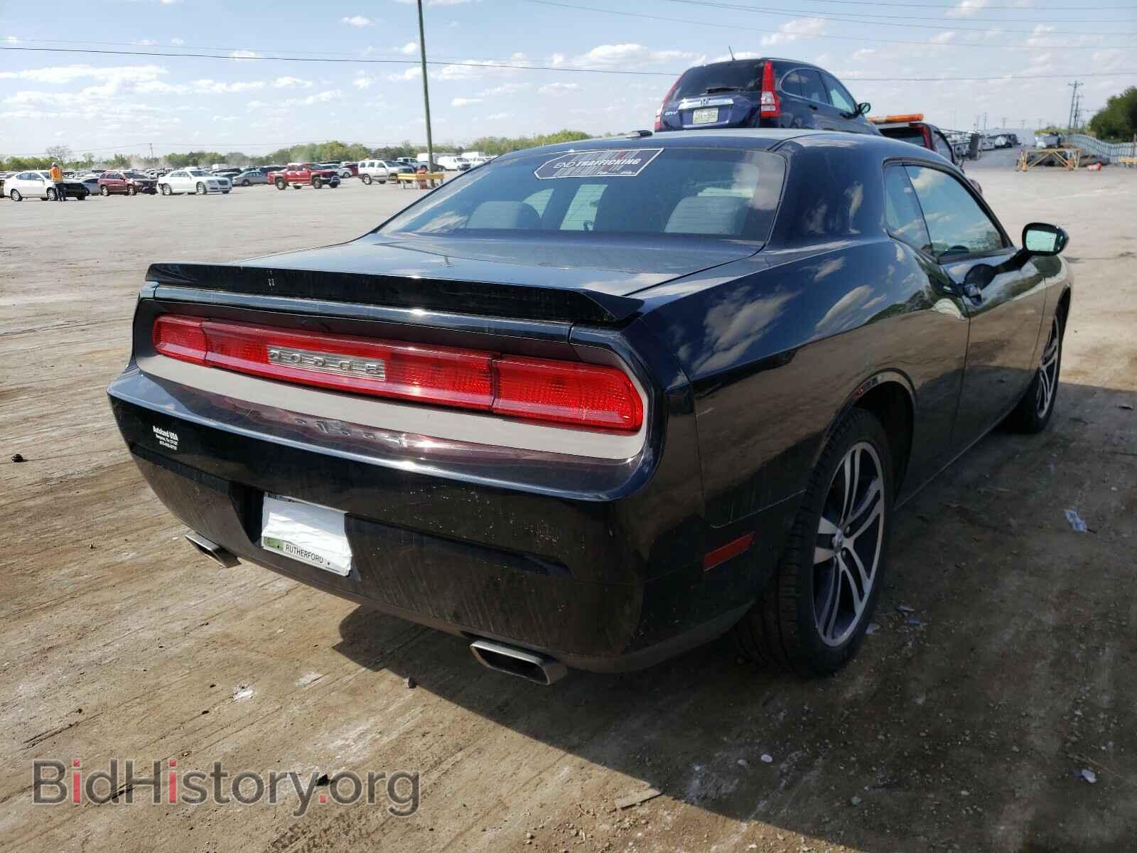 2012 DODGE CHALLENGER - VIN: 2C3CDYBT0CH198820 - Фото 4