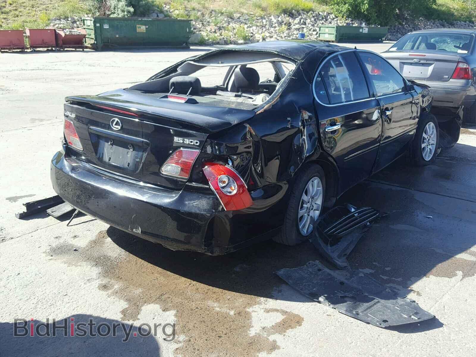 2003 LEXUS ES300 - VIN: JTHBF30G736005282 - Фото 4