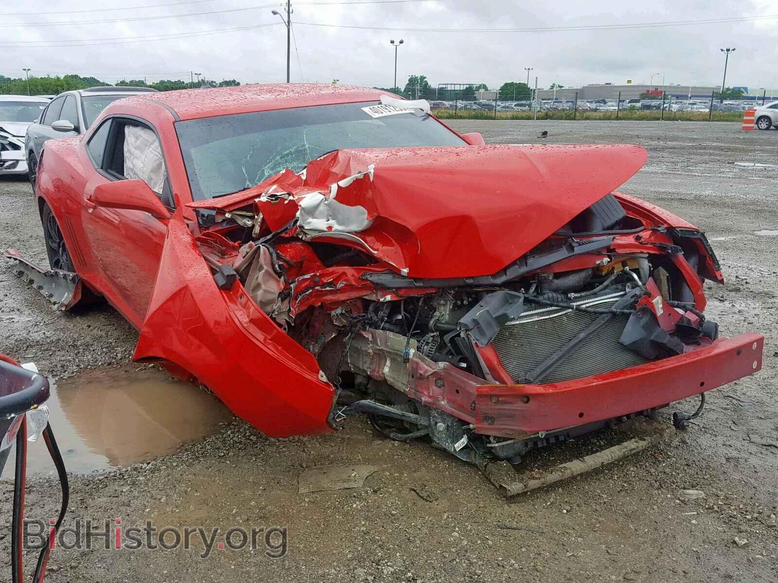Фотография 2G1FA1E32E9158393 - CHEVROLET CAMARO 2014