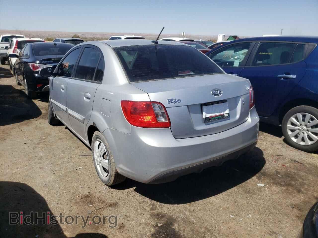 2011 KIA RIO - VIN: KNADH4A34B6916395 - Фото 3
