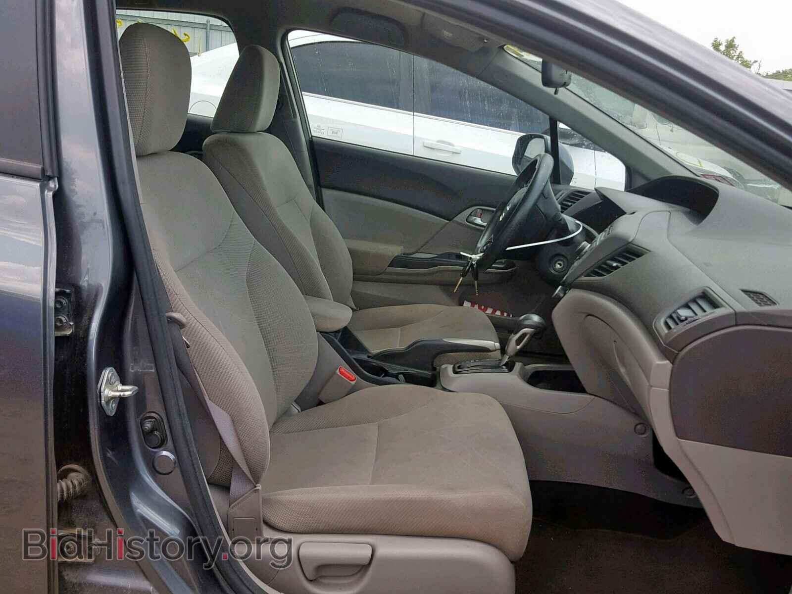 2012 HONDA CIVIC LX - VIN: 19XFB2F50CE351246 - Фото 5