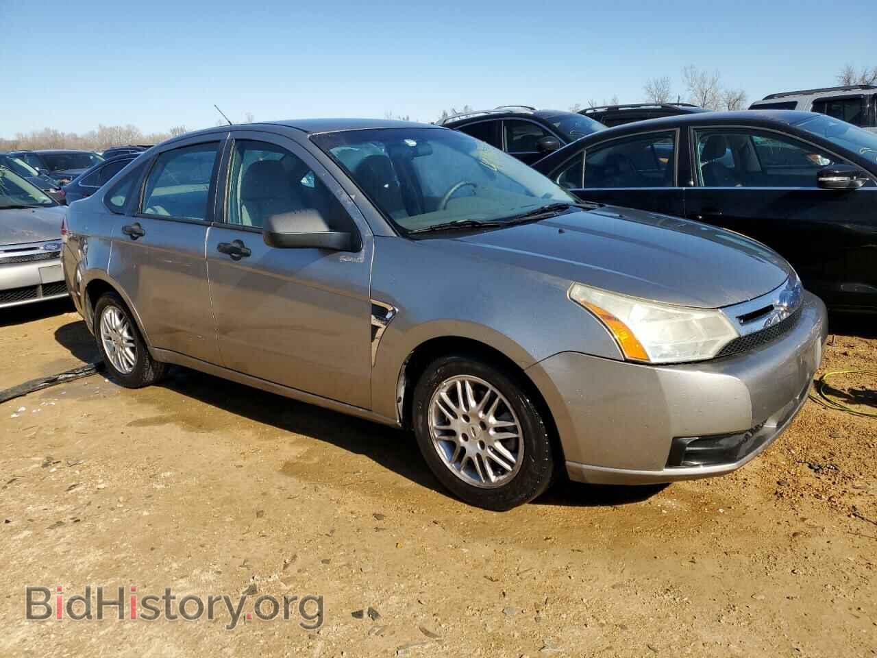 2008 FORD FOCUS - VIN: 1FAHP35N68W154070 - Фото 4