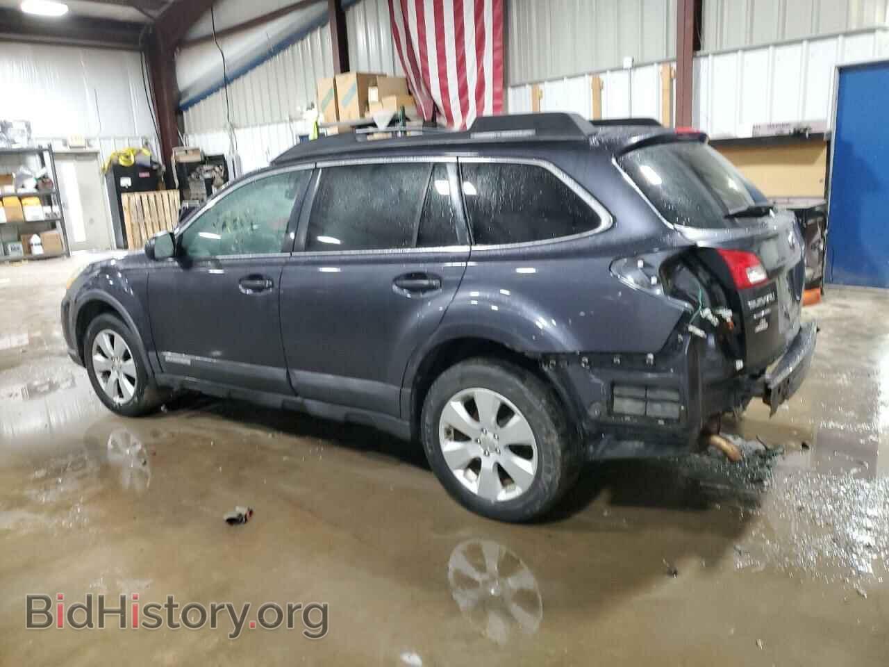 2011 SUBARU OUTBACK - VIN: 4S4BRBGC2B3356814 - Фото 2