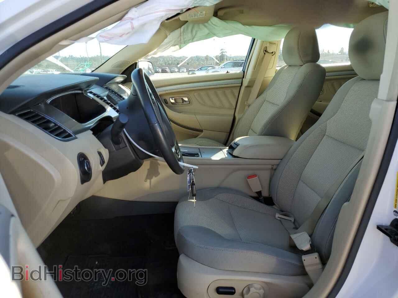 2017 FORD TAURUS - VIN: 1FAHP2E86HG135226 - Фото 7