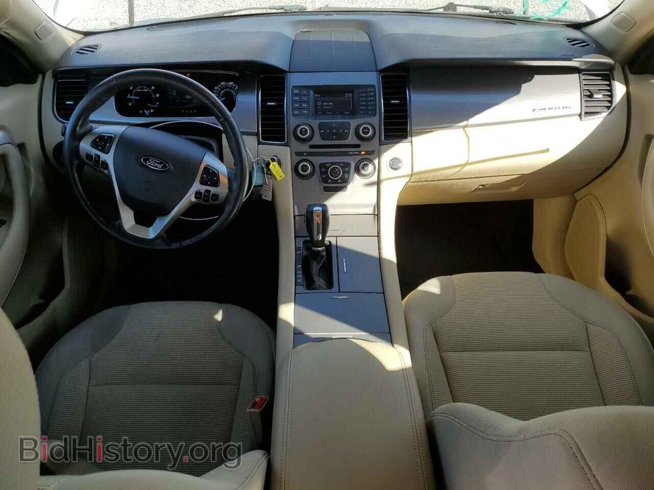 2017 FORD TAURUS - VIN: 1FAHP2E86HG135226 - Фото 8