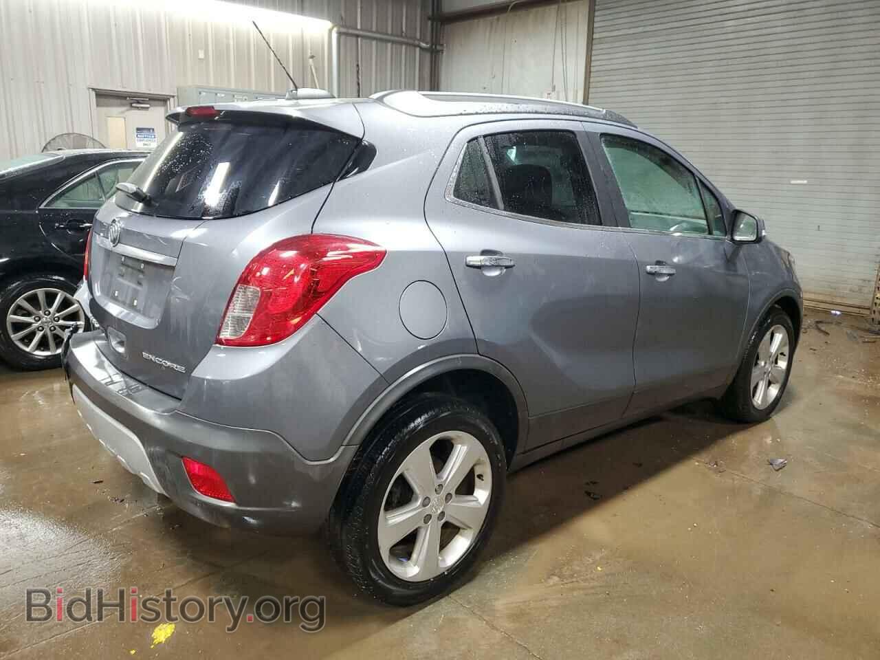 2015 BUICK ENCORE - VIN: KL4CJCSB5FB079764 - Фото 3