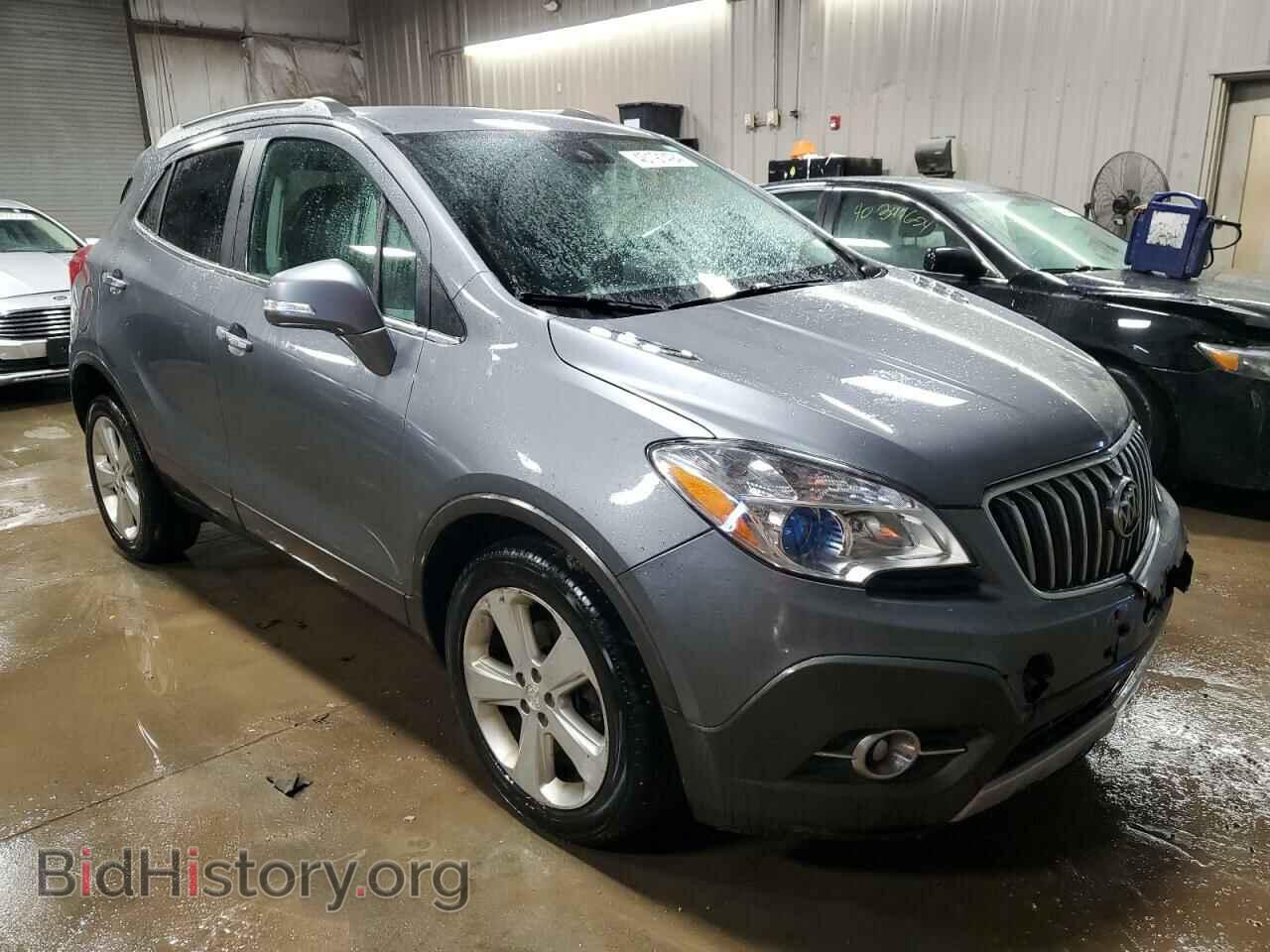 2015 BUICK ENCORE - VIN: KL4CJCSB5FB079764 - Фото 4
