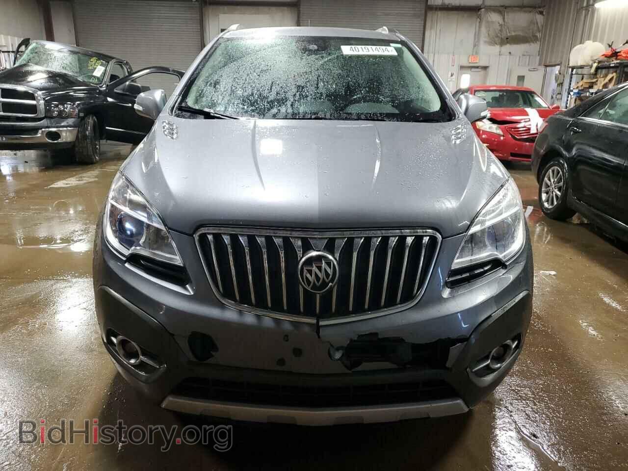 2015 BUICK ENCORE - VIN: KL4CJCSB5FB079764 - Фото 5