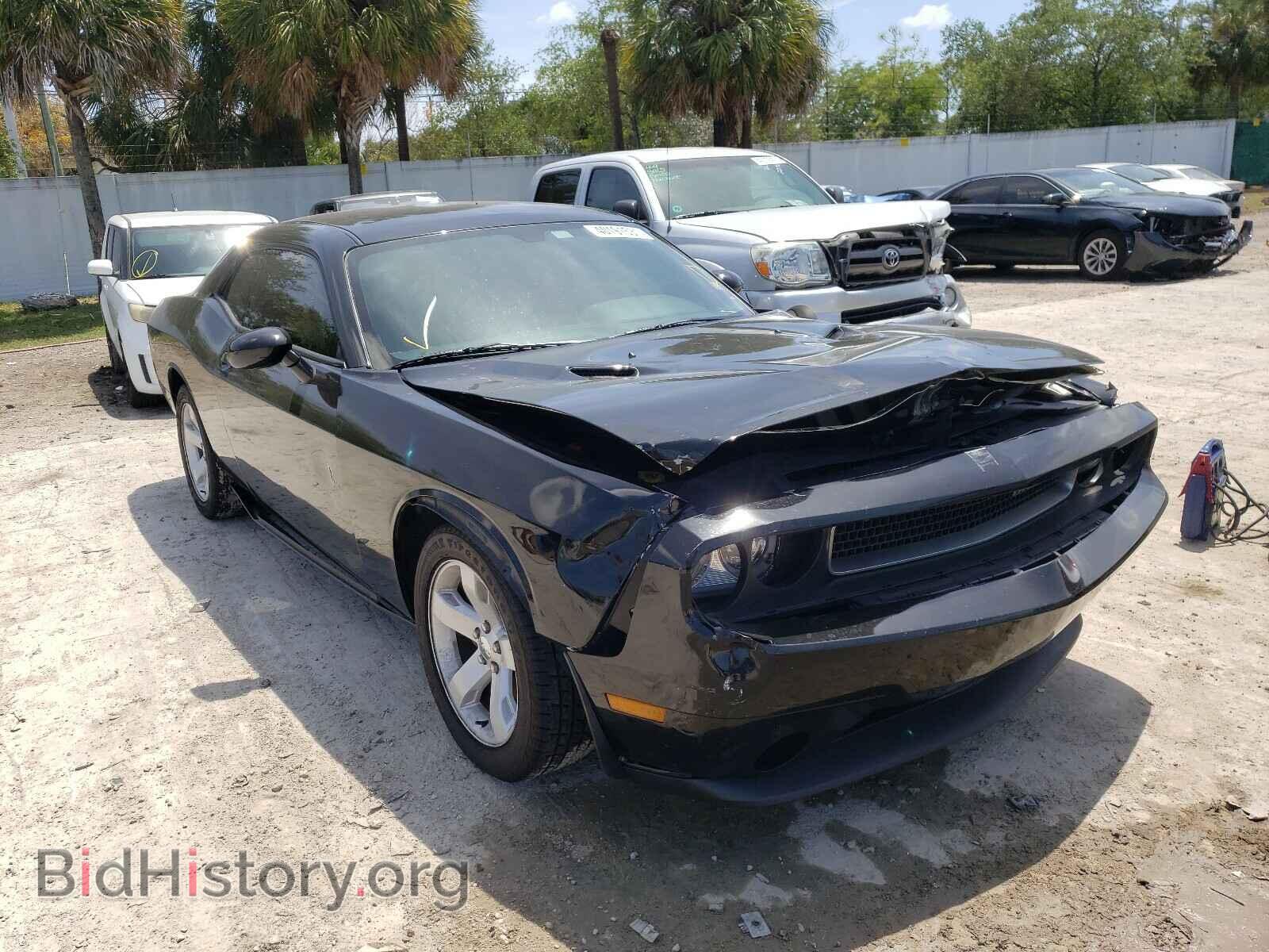 Photo 2C3CDYAG4DH645820 - DODGE CHALLENGER 2013