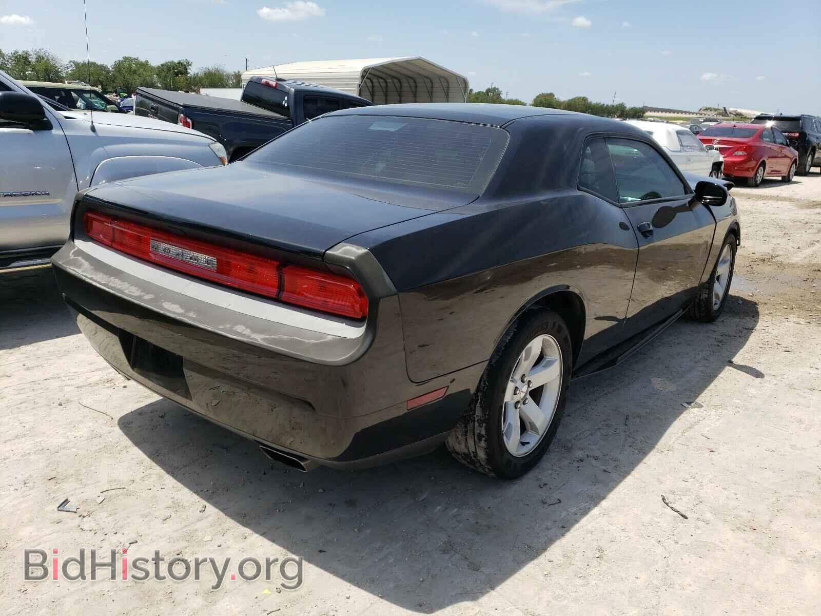 2013 DODGE CHALLENGER - VIN: 2C3CDYAG4DH645820 - Фото 4