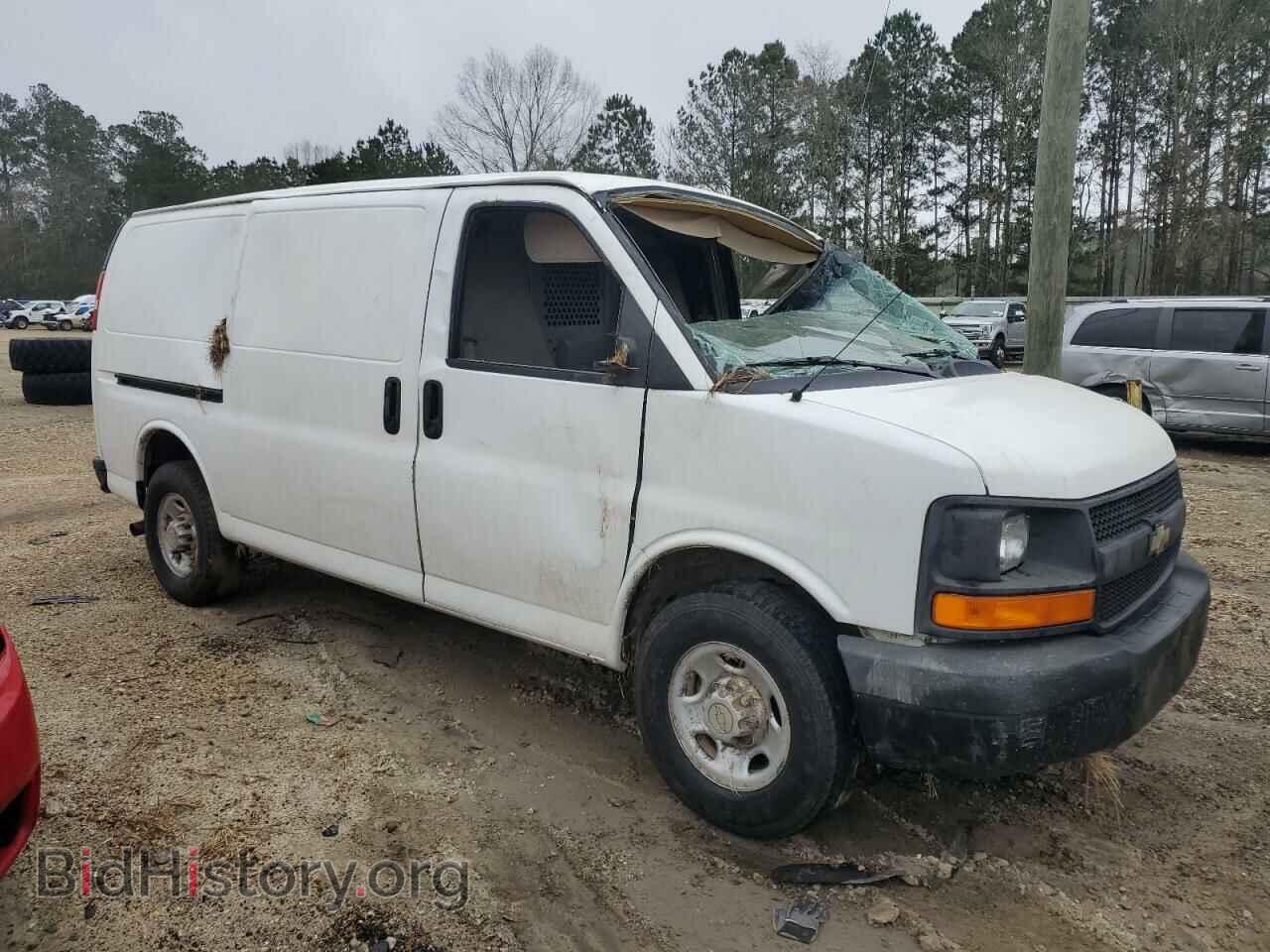 2010 CHEVROLET EXPRESS - VIN: 1GCZGFBA9A1168985 - Фото 4