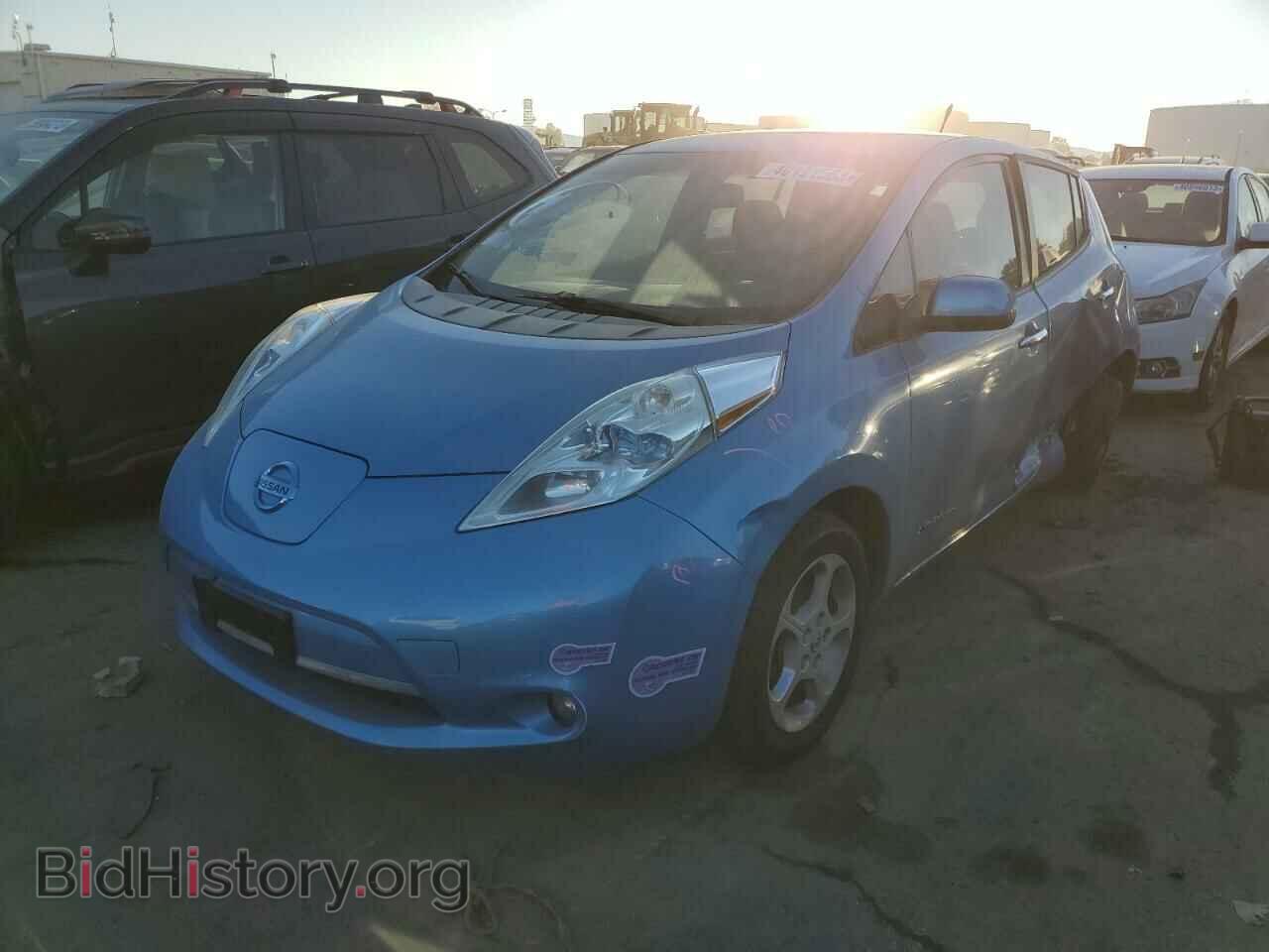Фотография 1N4AZ0CP6DC425638 - NISSAN LEAF 2013