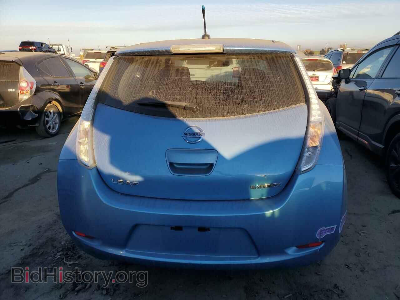 2013 NISSAN LEAF - VIN: 1N4AZ0CP6DC425638 - Фото 6