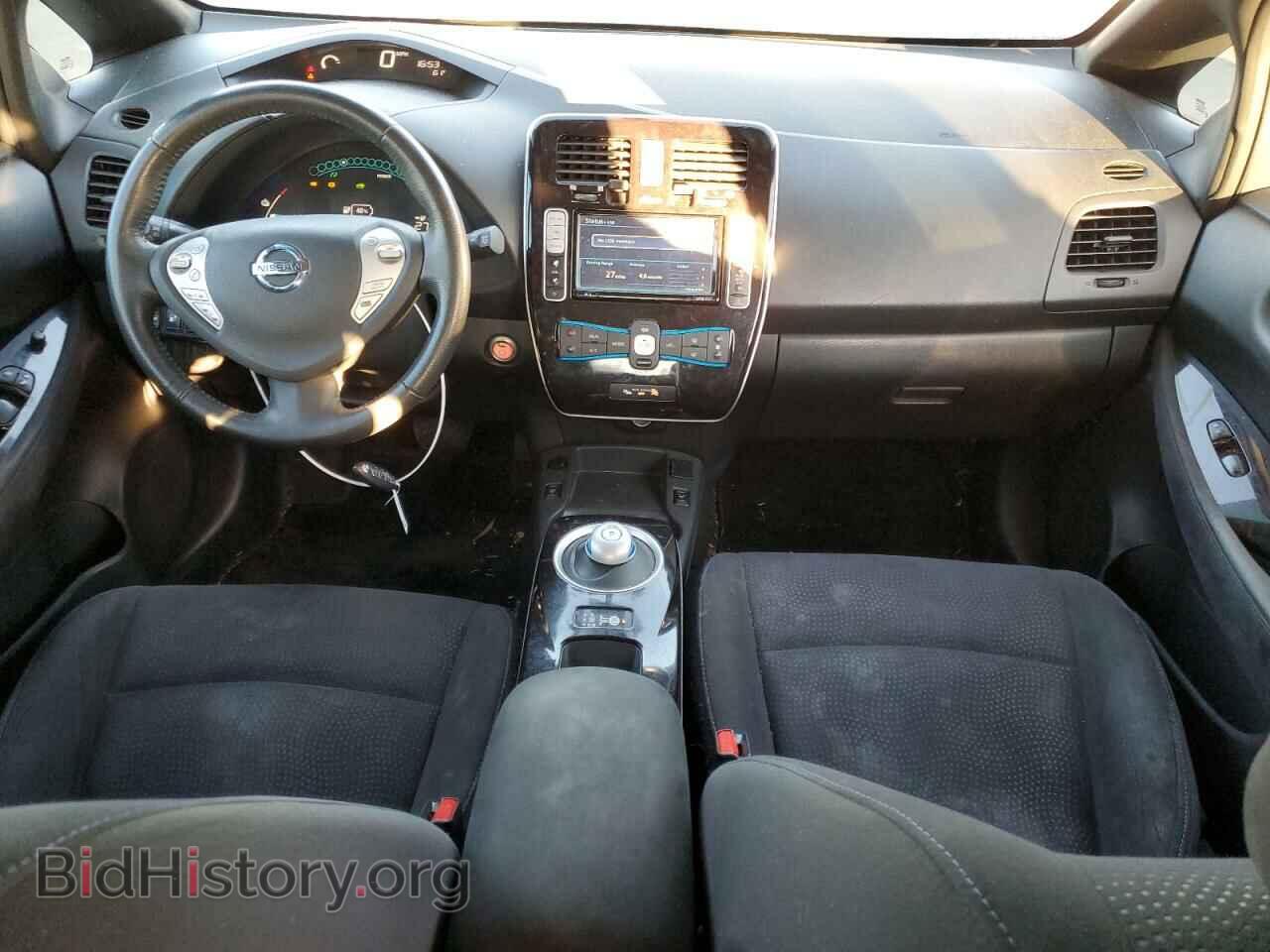 2013 NISSAN LEAF - VIN: 1N4AZ0CP6DC425638 - Фото 8