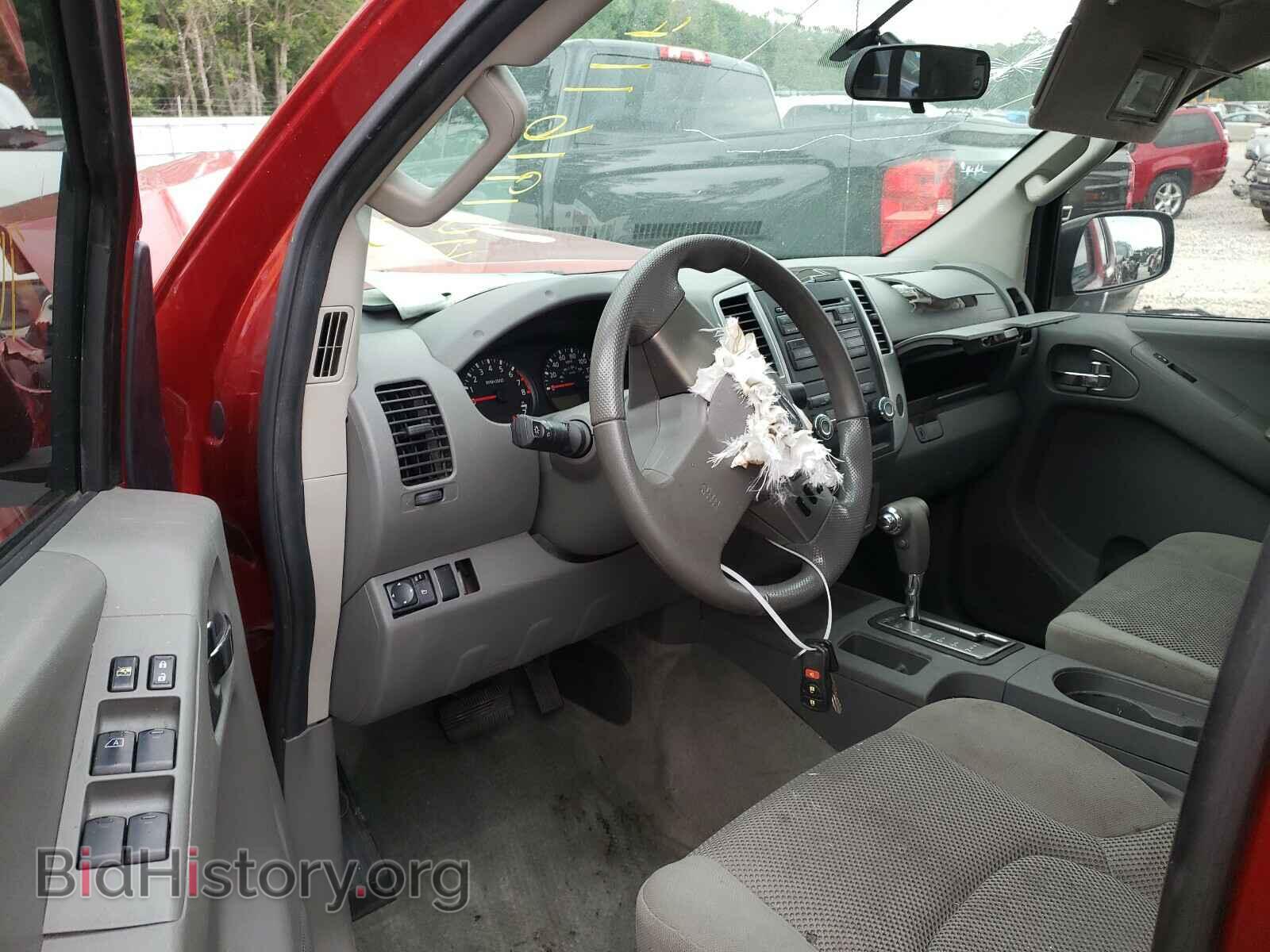 2012 NISSAN FRONTIER - VIN: 1N6AD0ERXCC443112 - Фото 9