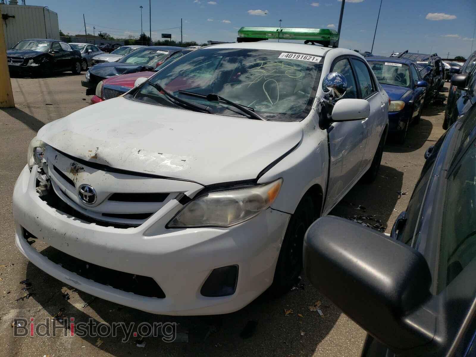 2012 TOYOTA COROLLA - VIN: 2T1BU4EE5CC804717 - Фото 2