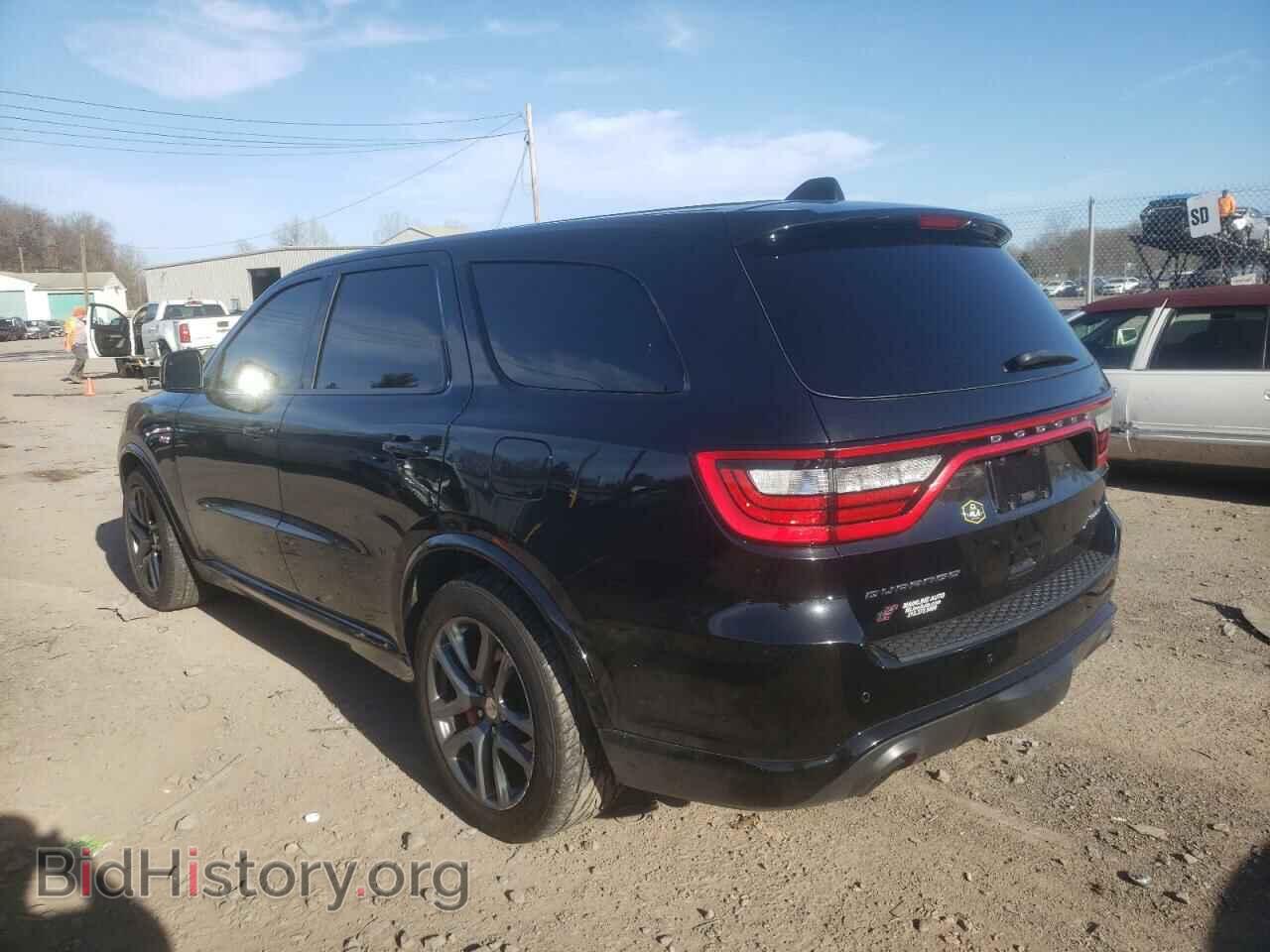 2020 DODGE DURANGO - VIN: 1C4SDJGJ1LC283836 - Фото 2