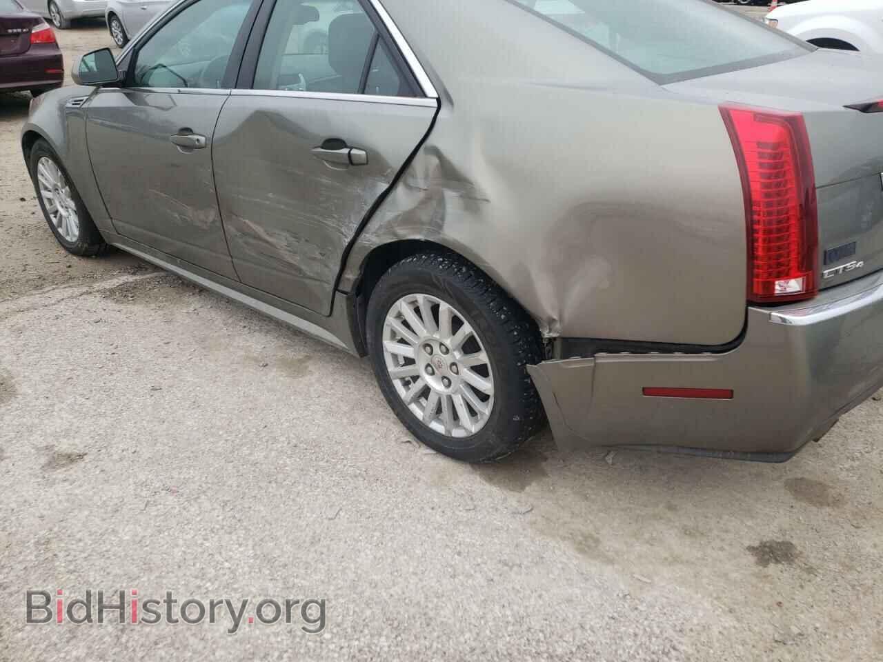 2010 CADILLAC CTS - VIN: 1G6DC5EG3A0128524 - Фото 9
