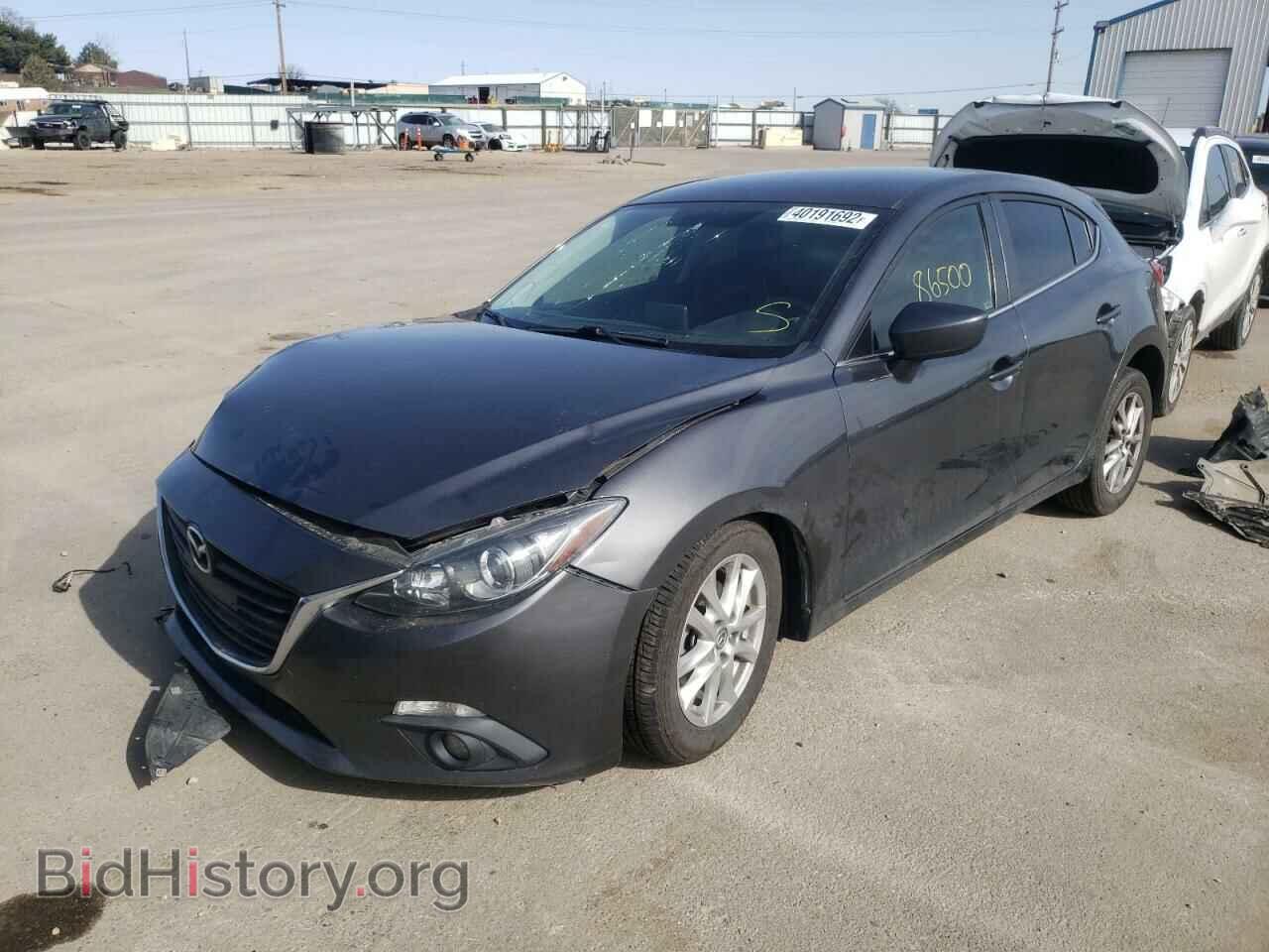 2015 MAZDA 3 - VIN: 3MZBM1L70FM226571 - Фото 2