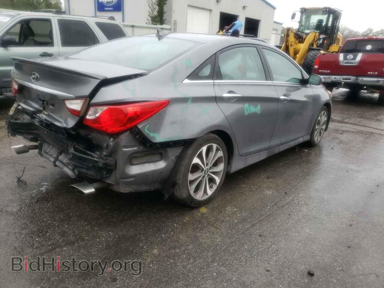 2014 HYUNDAI SONATA - VIN: 5NPEC4AC0EH908830 - Фото 3
